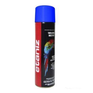 TINTA SPRAY 400ML AZUL ESCURO - ETANIZ