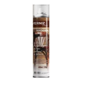 VERNIZ PARA MADEIRA IMBUIA SPRAY 400ML - ETANIZ
