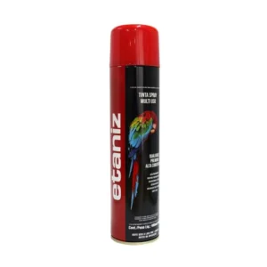 TINTA SPRAY 400ML VERMELHO - ETANIZ