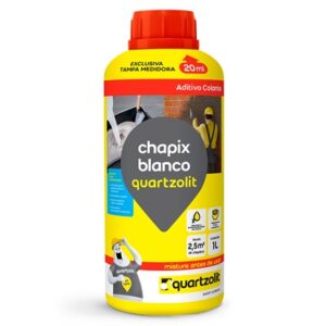 CHAPIX BLANCO 1LITRO - QUARTZOLIT