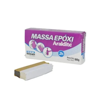 ADESIVO ARALDITE MASSA 100GRS - TECKBOND