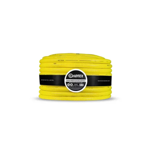 ELETRODUTO CORRUGADO LEVE 3/4 X 50M AMARELO - ADTEX