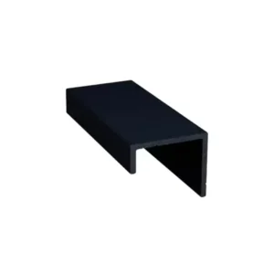 PERFIL TESTEIRA ANOD SR 6013 - PARA - 15MM - 3M - BARRA - DMT