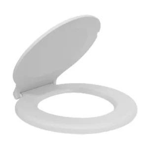 ASSENTO PLASTICO ROMA  BRANCO - ALUMASA