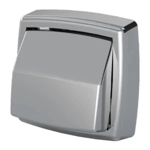 ACABAMENTO ABS P/VALV DE DESCARGA DECA/DOCOL CROMADA - REAL