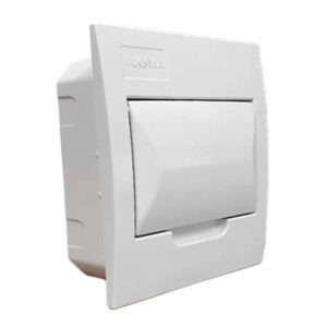 CENTRINHO DISTR PVC LK-08CCTO EMBUTIR - LUKMA