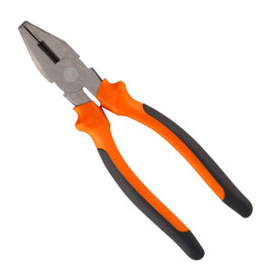 ALICATE UNIVERSAL 8 LARANJA/PRETO 8VL - EDA