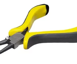 ALICATE 4.1/2 PROF BICO REDONDO AM/PR 7ZI - EDA