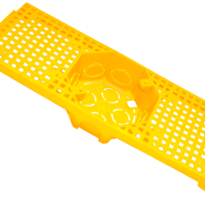 CAIXA DE LUZ SUPORTE PARA LAJE AMARELA C/20 - JF