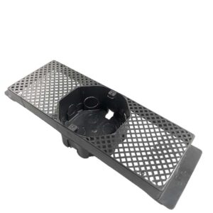 CAIXA DE LUZ SUPORTE PARA LAJE PRETO C/20 - JF