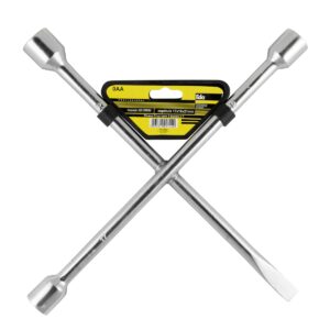 CHAVE RODA TIPO CUZ C/3 BOCAS 17X19X21 E 1 ESPATULA 0AA - EDA