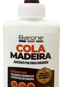 COLA PVA MAD E MDF 250G - BARONE