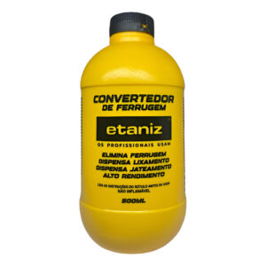 CONVERTEDOR DE FERRUGEM 200ML - ETANIZ