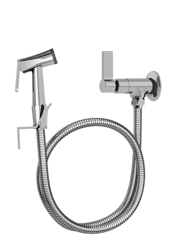DUCHA HIGIENICA 1739 C17 1/4 V 1/2 DN15 CR - REAL