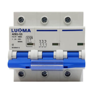DISJUNTOR LK-10 MINI 3 POLO 10A - LUKMA