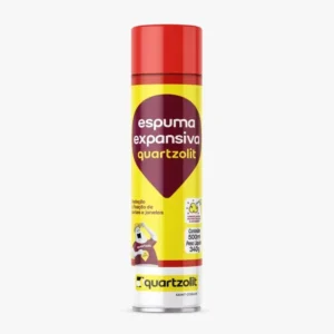 ESPUMA PU 500ML/340G - QUARTZOLIT