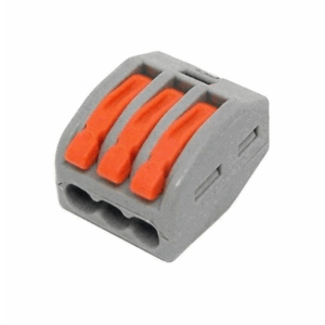 EMENDA ALAV 3 VIAS 0.2-4MM CZ - LUKMA