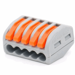 EMENDA ALAV 5 VIAS 0.2-4MM CZ - LUKMA