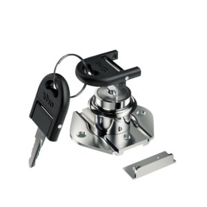 FECHADURA COM BATENTE E CHAVE FIXA 22MM - HD FERRAGENS