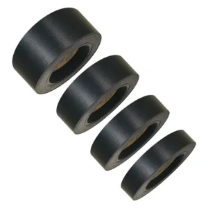 FITA DE BORDA PRETA - 22MM RL 50 MTS