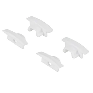 PONT. KIT TAMPA P/PERFIL SLIM LED EMBUTIR - GAYA