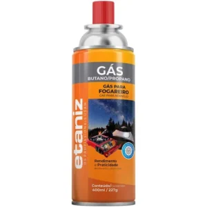 GAS PARA FOGAREIRO 400ML/227G - ETANIZ