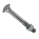 PAR MQ UNC FRANCES C/PORCA 5/16X2.1/4 ZI - JOMARCA