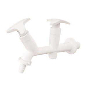 TORNEIRA ABS TANQUE/MAQUINA DALIA 1050 BRANCA SLIM - SOCEL