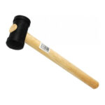 MARTELO DE BORRACHA PRETO 40MM ( 32855 ) - MAX