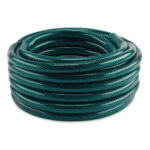 MANGUEIRA JARDIM FORTE PRETA/VERDE 3/4X2,5 SILICONADA TRANCADA C/50 MT - UNIFORTTE