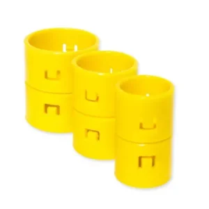 LUVA DE PRESSAO DE PVC DN25MM - ADTEX