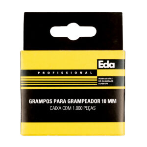 GRAMPO PARA GRAMPEADOR 08MM CX1000 5WL - EDA