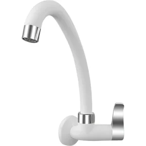 TORNEIRA ABS COZ PAREDE BM ALTA ORQUIDEA 1070 BRANCA SLIM - SOCEL