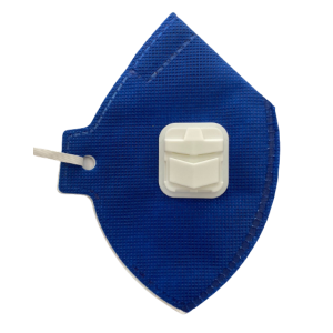 RESPIRADOR ECOAR PFF2 C/ VALVULA AZUL - PLASTCOR