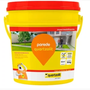 IMPERMEABILIZANTE PAREDE 18KG - QUARTZOLIT