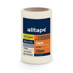 FITA CREPE 710 18X50 - ALLTAPE