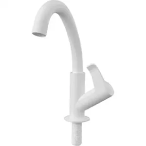 TORNEIRA ABS COZ MESA BM ALTA ORQUIDEA 1075 BRANCA  SLIM - SOCEL