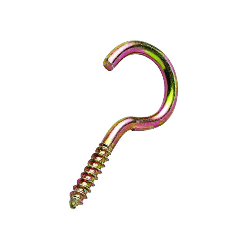 GANCHO F P/ MADEIRA 16X30MM ZI - JOMARCA