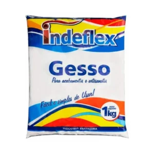 GESSO RAPIDO 1KG - INDEFLEX