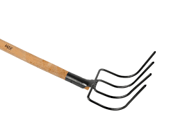 FORCADO CURVO 4 DENTES COM CABO DE 1,2M ( 47650 ) - MAX