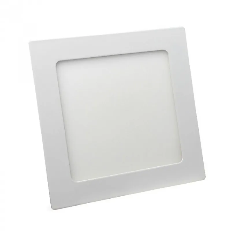 PLAFON LED EMBUTIR 24W 6500K QUADRADO
