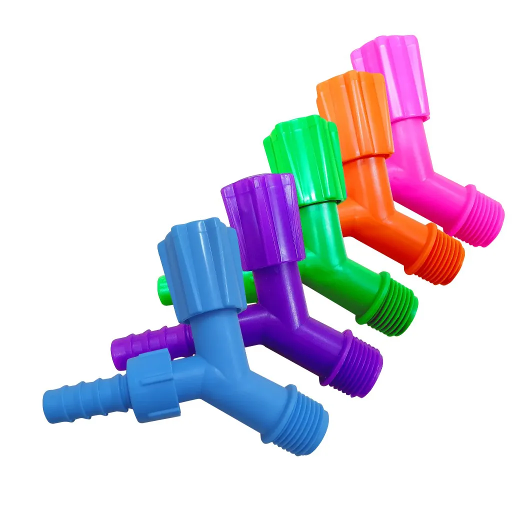 TORNEIRA PLASTICA DE JARDIM ROXO 3/4 - 2075 TAIVI